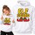 BLUZA Z KAPTUREM  ŚWIĄTECZNA ELF SQUAD